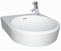 Hindware   -  Malibu  Wall  Hung  Basin